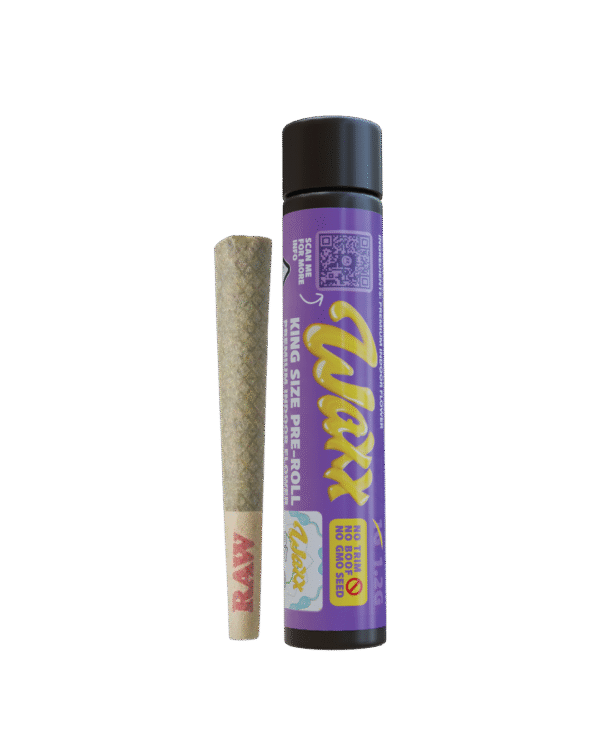 WAXX BARZ GELONADE PRE ROLL