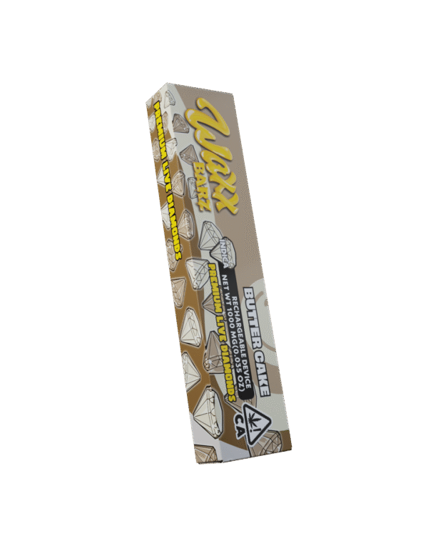 WAXX BARZ Butter Cake DISPOSABLE