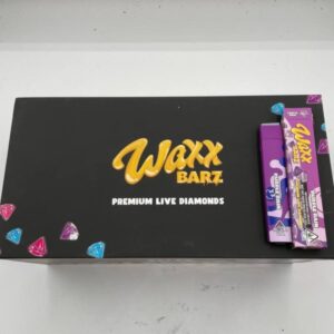 Waxx Barz Premium Live Diamond Disposable