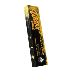 WAXX BARZ BANANA DREAM DISPOSABLE