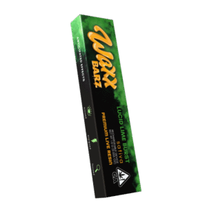 WAXX BARZ LUCID LIME BURST DISPOSABLE